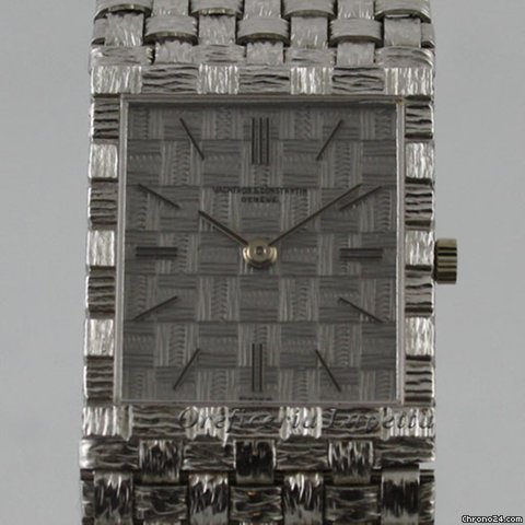 Vacheron Constantin oro bianco watches