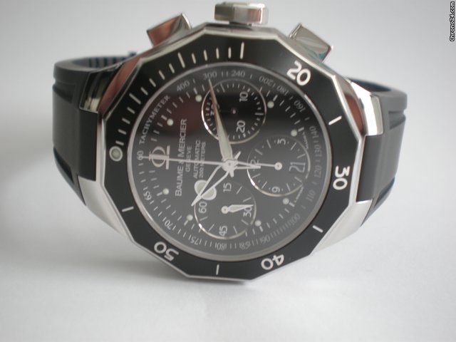 Baume & Mercier Riviera Chronograph XL watches