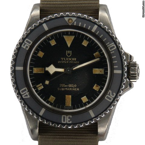 Tudor Submariner Snowflake ref 7016/0 watches