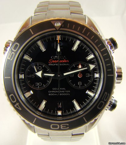 Omega SEAMASTER PLANET OCEAN CHRONOGRAPH CERAMIC BEZEL 45mm watches
