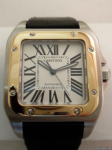 Cartier Santos 100 watches