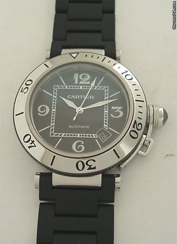 Cartier Pasha seatimer watches
