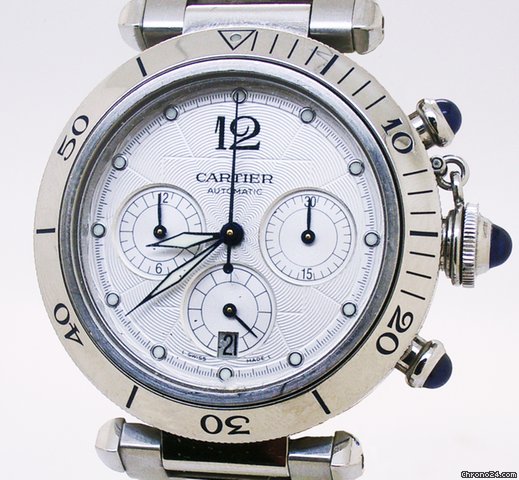 Cartier PASHA CHRONO watches