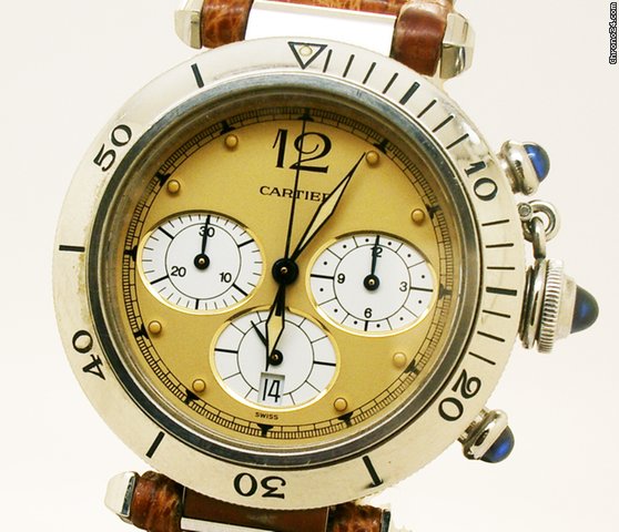 Cartier PASHA CHRONO QUARZO watches