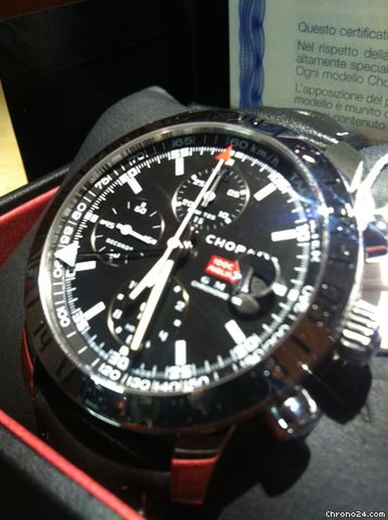 Chopard gmt mille miglia watches