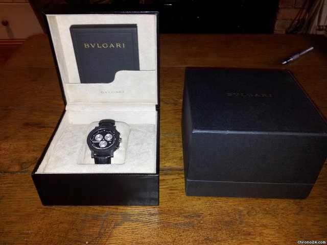Bulgari BB 38 CL CH watches