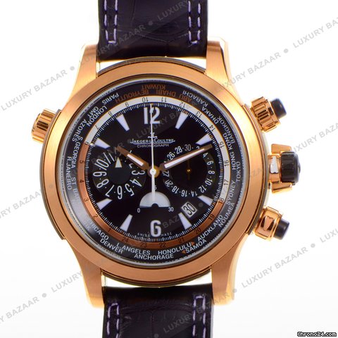 Jaeger-LeCoultre Master Compressor Extreme World Chrono watches