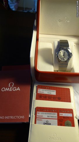 Omega Constellation watches