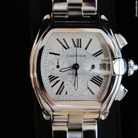 Cartier Roasdster Chronograph watches