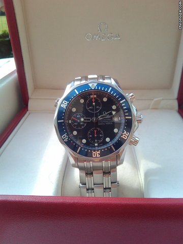 Omega seamaster professiona chronometer watches