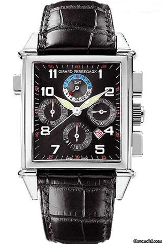 Girard Perregaux Vintage 1945 Man King Size Chronograph Gmt watches