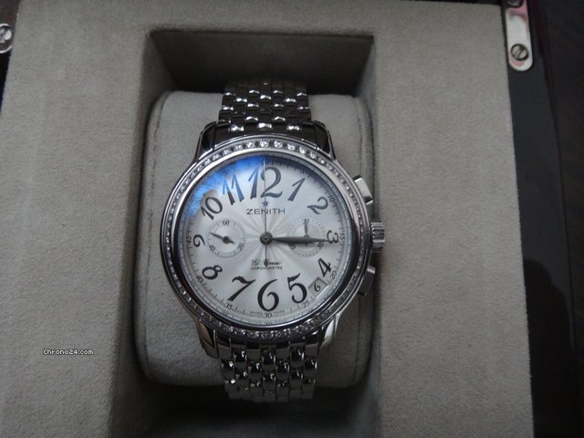 Zenith Star El Primero Glam'Rock watches