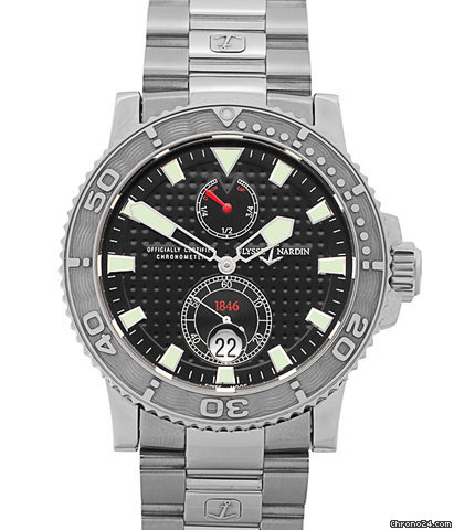 Ulysse Nardin Maxi Marine Diver 1846 - 263 - 33 watches