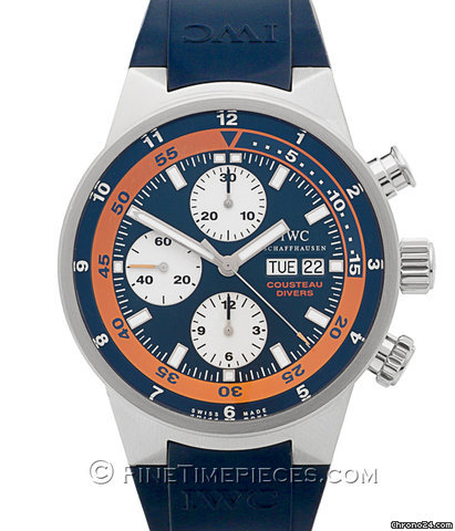 IWC Aquatimer Chronograph Cousteau Divers - 3781 - 01 watches