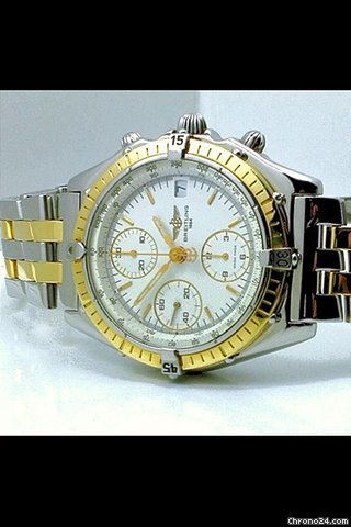 Breitling CHRONOMAT STAHL+18K GOLD/ PILOTARMBAND STAHL+18k GOLD - 40mm watches