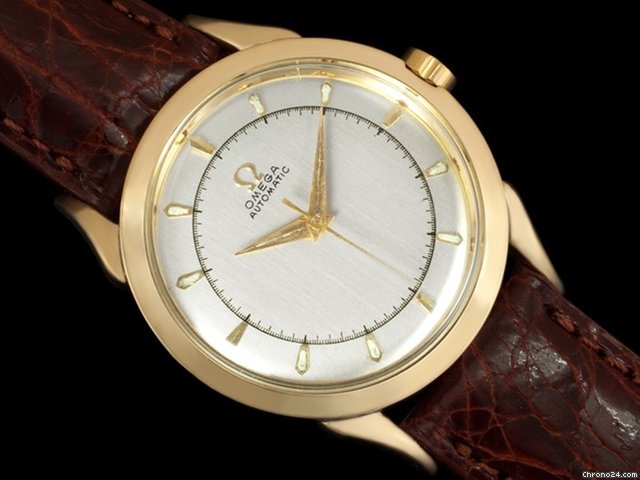 Omega 1950 VINTAGE OMEGA MENS WATCH - Automatic, Waterproof - Gold watches