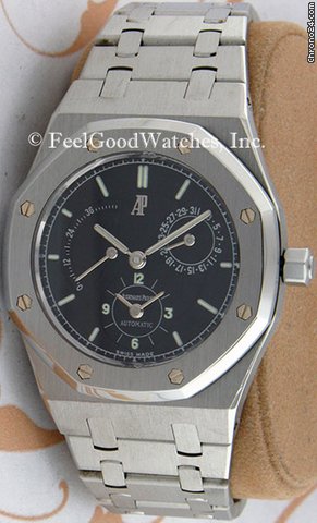 Audemars Piguet 25730ST Royal Oak Time Zone, Steel watches