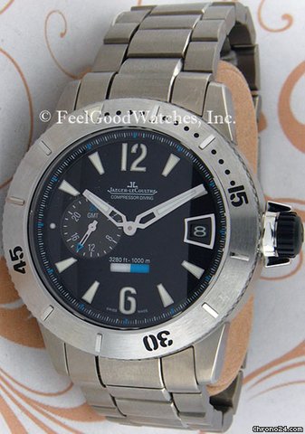 Jaeger-LeCoultre Q184T170 Master Compressor Diving GMT, Titanium watches