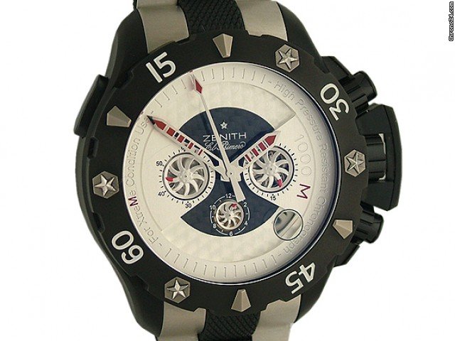 Zenith Defy Xtreme El Primero Chronograph 1000M 46mm watches