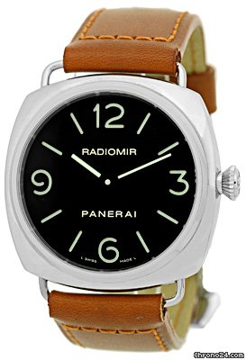 Panerai Gent's Stainless Steel PAM 210 Radiomir Strapwatch watches