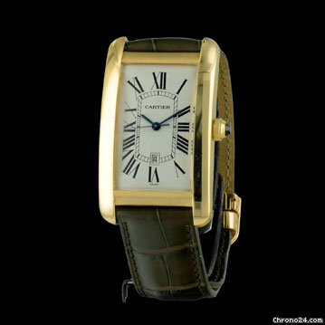 Cartier Tank Am&eacute;ricaine watches