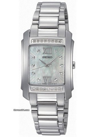 Replica Seiko SRZ365P1 Diamant Damenuhr Watch