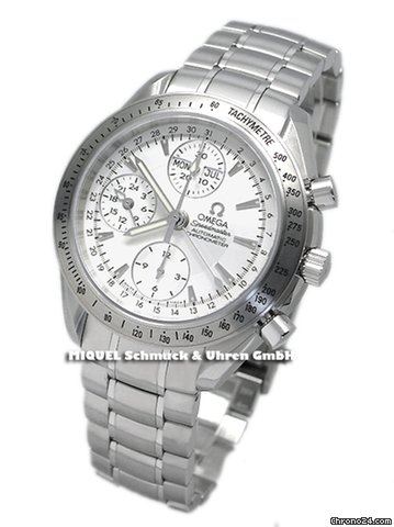 Omega Speedmaster Day-Date Automatik Chronometer Chronograph (ungetragen) watches