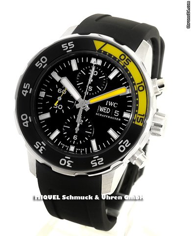 IWC Aquatimer Automatik Chronograph (ungetragen) watches