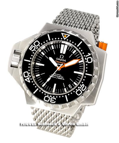 Omega Seamaster Ploprof 1200M Chronometer (ungetragen) watches