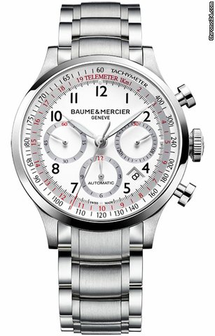 Baume & Mercier Capeland Chronograph 42mm watches