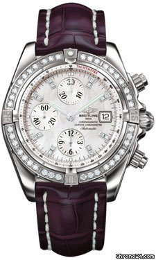 Breitling Chronomat Stainless Steel Diamonds watches