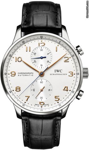 IWC Portuguese Chrono-Automatic watches