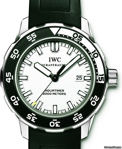 IWC AQUATIMER IW356806 watches