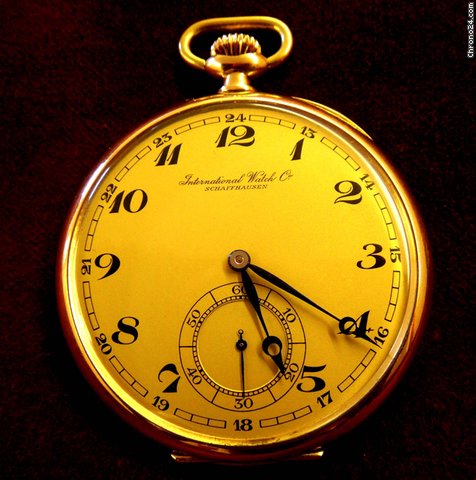 IWC Taschenuhr Lepine watches