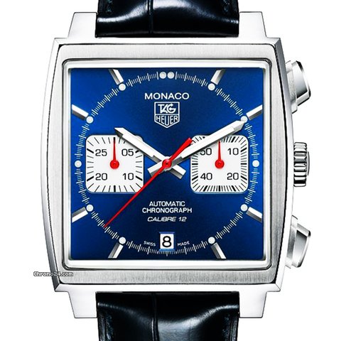 TAG Heuer MONACO VINTAGE CHRONO BLU watches