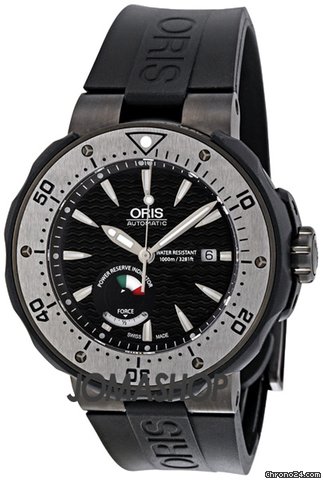 Oris Divers Col Moschin Limited Edition Titanium Mens Watch 667-7645-7284RS watches
