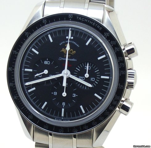 Omega SPEEDMASTER MOONWATCH 50TH ANNIVERSARIO watches