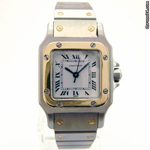 Cartier Santos mit 2 Jahren Garantie watches