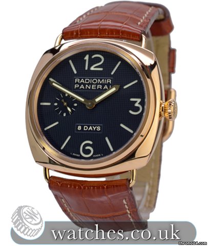 Panerai Radiomir 8 Days 18ct Rose Gold watches