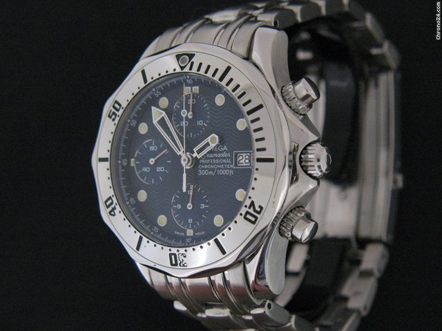 Omega Seamaster Professional Chronometer watches