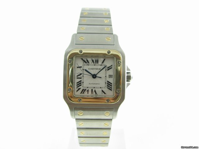 Cartier Santos mit 2 Jahren Garantie watches