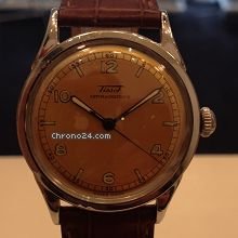 Tissot vintage nice mvt with breguet spring- gorgeous dial watches