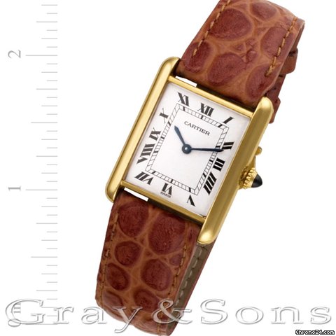 Cartier Tank watches