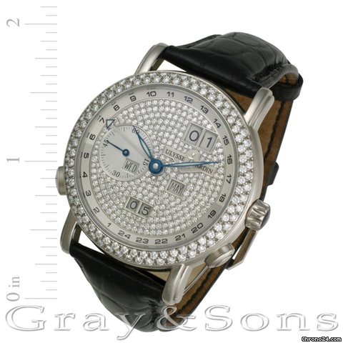 Ulysse Nardin GMT +- PERPETUAL 320-22 watches