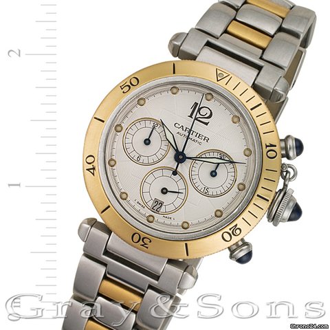 Cartier Pasha Chronograph 769212CC watches