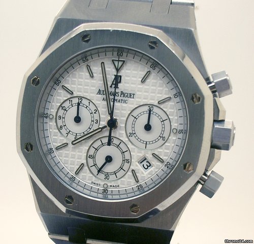 Audemars Piguet ROYAL OAK CHRONO BIANCO watches