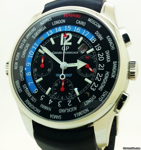 Girard Perregaux WORLD TIME CENTENARIO ATALANTA watches