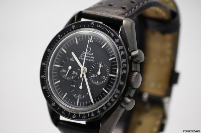 Omega Speedmaster Professional Black PVD watches