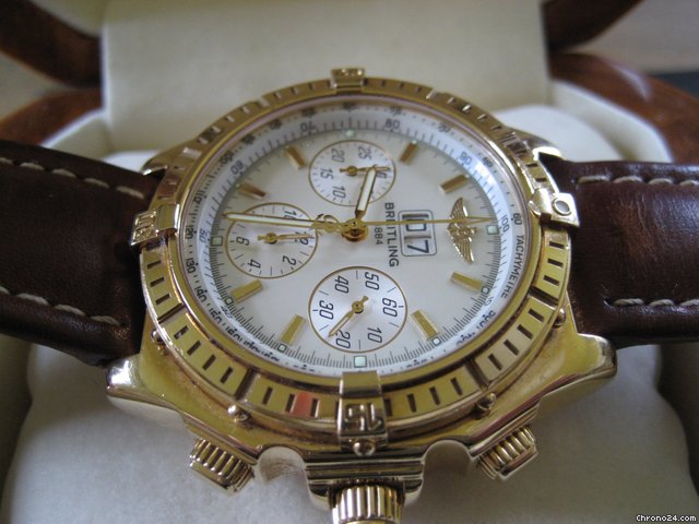 Breitling CROSSWIND SPECIAL 18 Karat Gelbgold watches