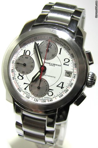 Baume & Mercier Chronograph Capland Ref MV045216 watches